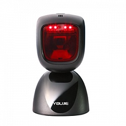 Сканер штрих-кода Youjie HF600 2D USB черный, для ЕГАИС