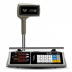 Торговые весы M-ER 328 ACPX-32.5 "TOUCH-M" LED, RS+USB