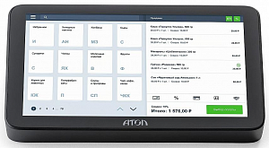 POS-система АТОЛ Strike 8.9", АТОЛ 50Ф без ФН, Android 7.1