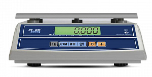 Настольные весы M-ER 326 AF-6.1 "Cube" LCD, RS