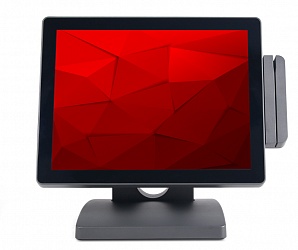 POS-система АТОЛ Ресторан ЕГАИС 15" черная, без ФР