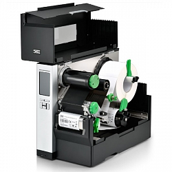 Термотрансферный принтер этикеток TSC MH340P (Touch LCD) с намотчиком