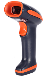 Сканер штрих-кода Winson WNC-7080G-USB (черный) Linear image, без подставки
