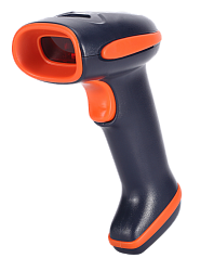 Сканер штрих-кода Winson WNC-7080G-USB (черный) Linear image, без подставки