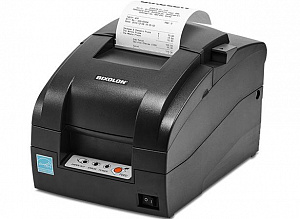 Чековый матричный принтер Bixolon SRP-275 III COESGM  USB, RS-232, Ethernet, черный
