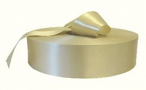 Сатиновая лента PS901 для ТТ-печати бежевая 80мм/200м