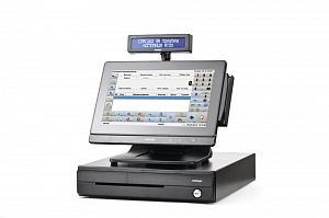 POS-система ForPOSt Бутик Стиль 14'' черная, без ФР + Frontol Торговля
