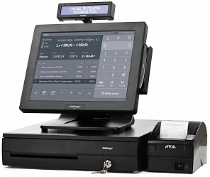 POS-система АТОЛ Бутик 15", без ФР, Windows POSReady, Frontol 6