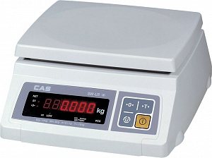 Настольные весы CAS SWII-10