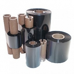 Красящая лента WAX/RESIN PREMIUM (60мм/300м/60мм/1") OUT