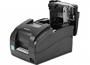 Чековый матричный принтер Bixolon SRP-275 III COPGM USB, LPT черный