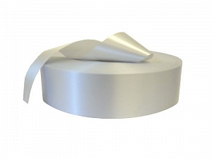 Сатиновая лента PS901 для ТТ-печати серебристая 10мм/200м