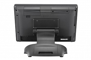 Сенсорный терминал Posiflex PS-3416E-B-R черный, 15.6" TFT, SSD, MSR, без ОС