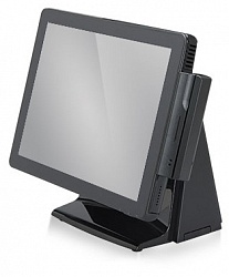 Сенсорный терминал EcoPOS i 9000 15" с SSD черный + Ридер магнитных карт, без ОС