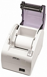 ККТ АТОЛ FPrint-22ПТК без ФН, USB, RS-232, Ethernet, белый (5.0)