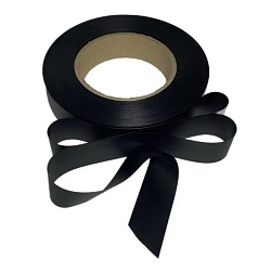 Силиконовая лента TPU210B черная 45мм/50м