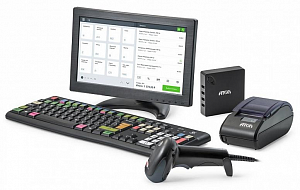 POS-система АТОЛ HUB20 10", АТОЛ 50Ф на 15 мес., Frontol xPOS 3.0 + ПО Frontol xPOS Release Pack 1 год