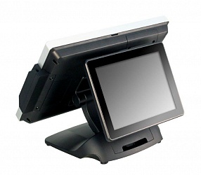 Сенсорный терминал Posiflex XT-3015 белый c HDD, Windows POSReady 7