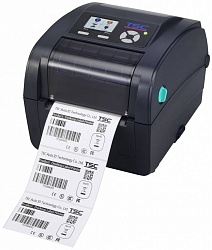 Термотрансферный принтер этикеток TSC TC310 (темный) LCD SU+Ethernet+USB Host+RTC с отделителем