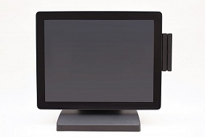Сенсорный терминал АТОЛ ViVA II GT 17" с SSD черный + Ридер магнитных карт, Windows 10 IoT