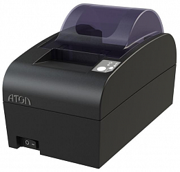 ККТ АТОЛ 55Ф с ФН 1.1. 36 мес, RS+USB+Ethernet, черный (5.0)