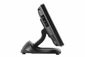 Сенсорный терминал Posiflex PS-3416E-B-R черный, 15.6" TFT, SSD, MSR, без ОС