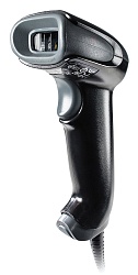 Сканер штрих-кода Voyager 1450g1D/PDF 2D USB черный +подставка