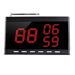 Табло отображения вызова iBells 103, черный