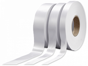 Полиэстеровая лента PT702A белая 30мм/400м