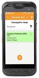 Терминал сбора данных АТОЛ Smart.Touch, 2D
