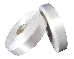 Сатиновая лента PS530V белая 40мм/400м