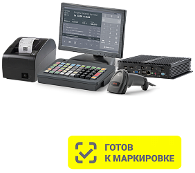 POS-система АТОЛ Mark Pro, АТОЛ 20Ф без ФН, Windows 10 IoT, Frontol 6