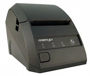 Чековый термопринтер Posiflex Aura-6800W-B RS232, Wi-Fi, черный