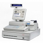 POS-комплект 8" PB-3600 белый, Windows POSReady 2009
