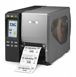 Термотрансферный принтер этикеток TSC TTP-644MT PSU+Ethernet с отрезчиком heavy duty