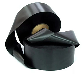 Сатиновая лента PS920 для ТТ-печати двусторонняя черная 60мм/200м