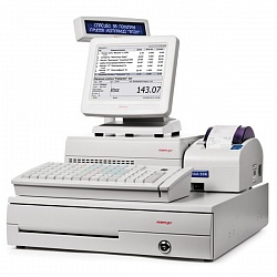 POS-система ForPOSt Супермаркет 8" белая, без ФР + Frontol.Торговля