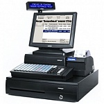POS-комплект 8" PB-3600 черный, Windows POSReady 2009