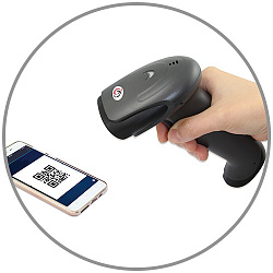 Сканер штрих-кода Sunlux XL-3200 2D, USB, без подставки