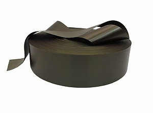 Сатиновая лента PS901 для ТТ-печати хаки 20мм/200м