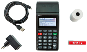 ККТ АТОЛ 91Ф без ФН (Wifi, 2G, BT, Ethernet, черная)