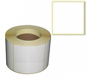 Термоэтикетка 58x60 (500), втулка 40 мм, TOP