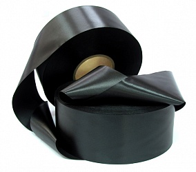 Сатиновая лента PS901B для ТТ-печати чёрная 20мм/200м
