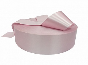 Сатиновая лента PS901 для ТТ-печати бледно-розовая 35мм/200м
