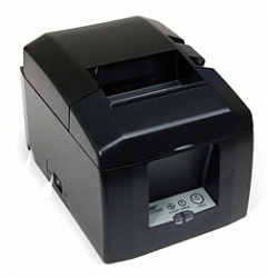 Чековый термопринтер Star TSP 654 LPT, без БП, черный