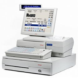 POS-комплект 12" PB-3600 белый, без ОС