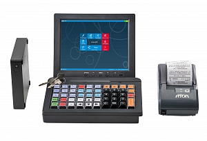 POS-система АТОЛ Ритейл Mini, АТОЛ 30Ф с ФН + Frontol 5 xPOS 54ФЗ, Linux