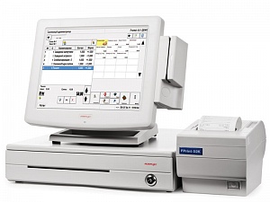 POS-система ForPOSt Кафе 12'' белая, без ФР + Frontol.Кафе