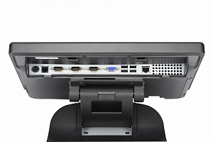 Сенсорный терминал Posiflex PS-3416E-B-R черный, 15.6" TFT, SSD, MSR, без ОС