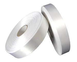 Сатиновая лента PS590NC для ТТ-печати белая 40мм/200м